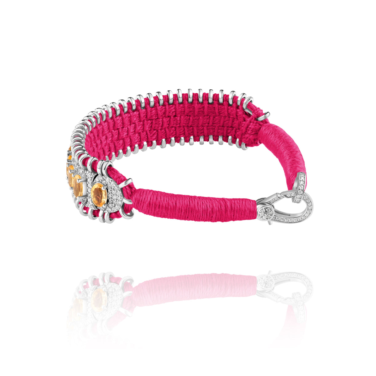 Bracelet Santos Rani - Citrine