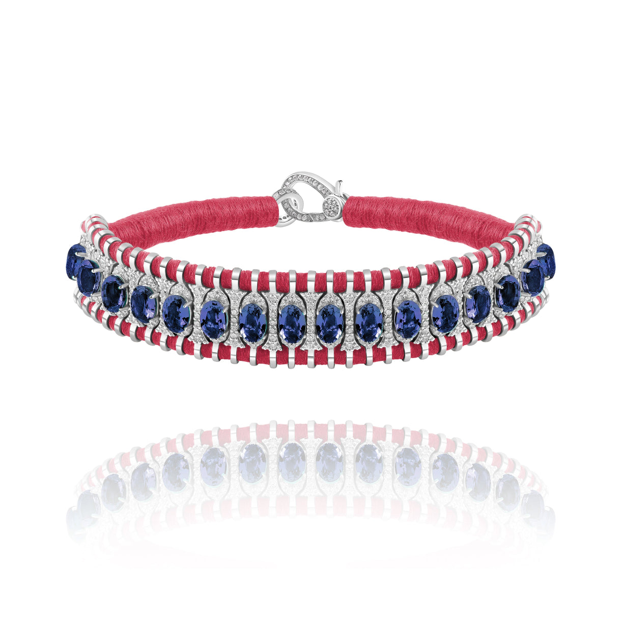 Santos Cheeks bracelet - Cordierite 