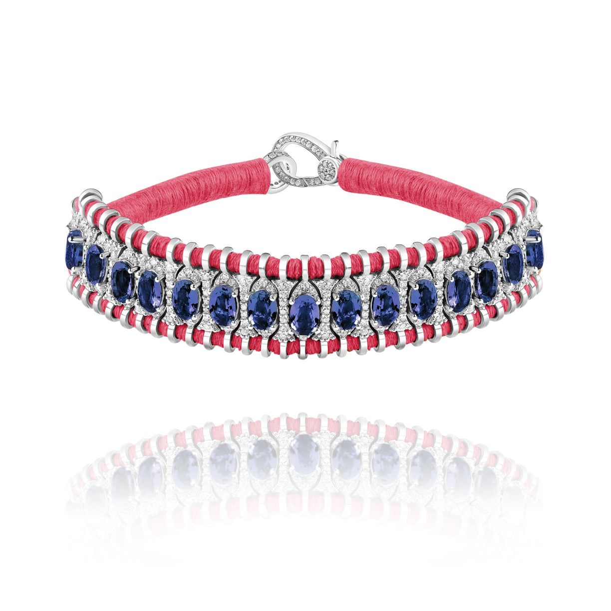 Santos Rani bracelet - Cordierite 