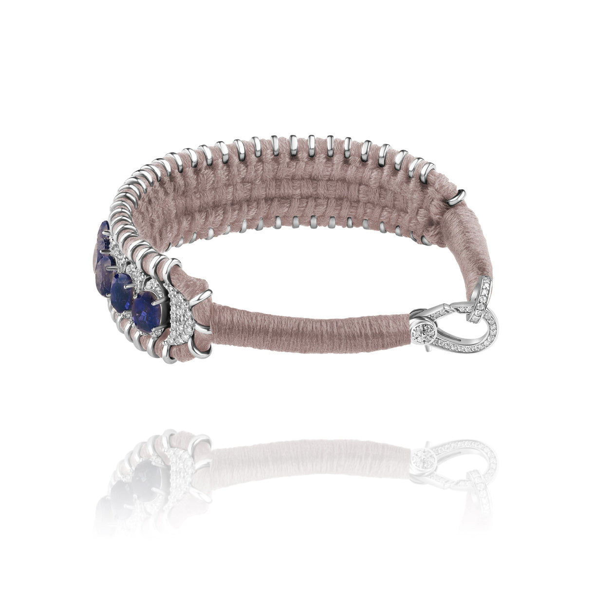 Bracelet Santos Nude - Cordierite