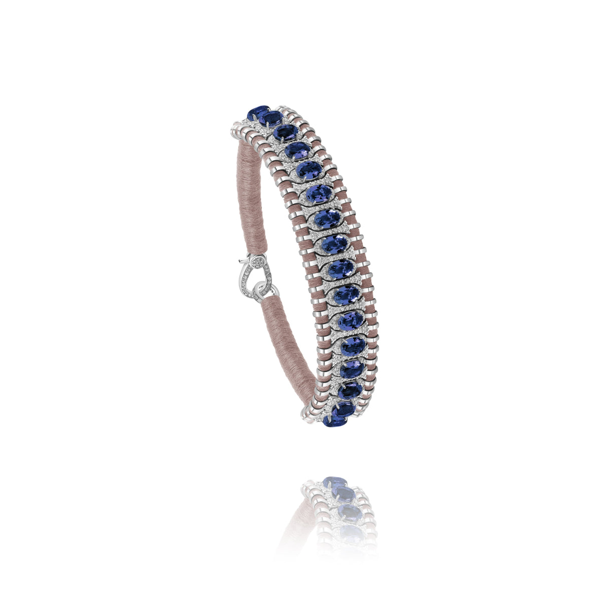 Bracelet Santos Nude - Cordierite