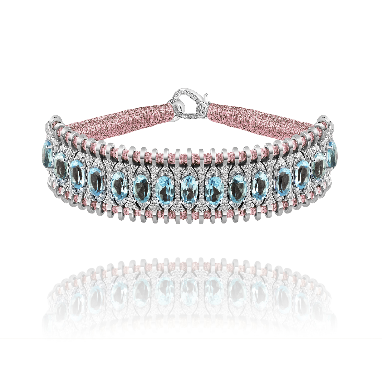 Santos Baby bracelet - Topaz