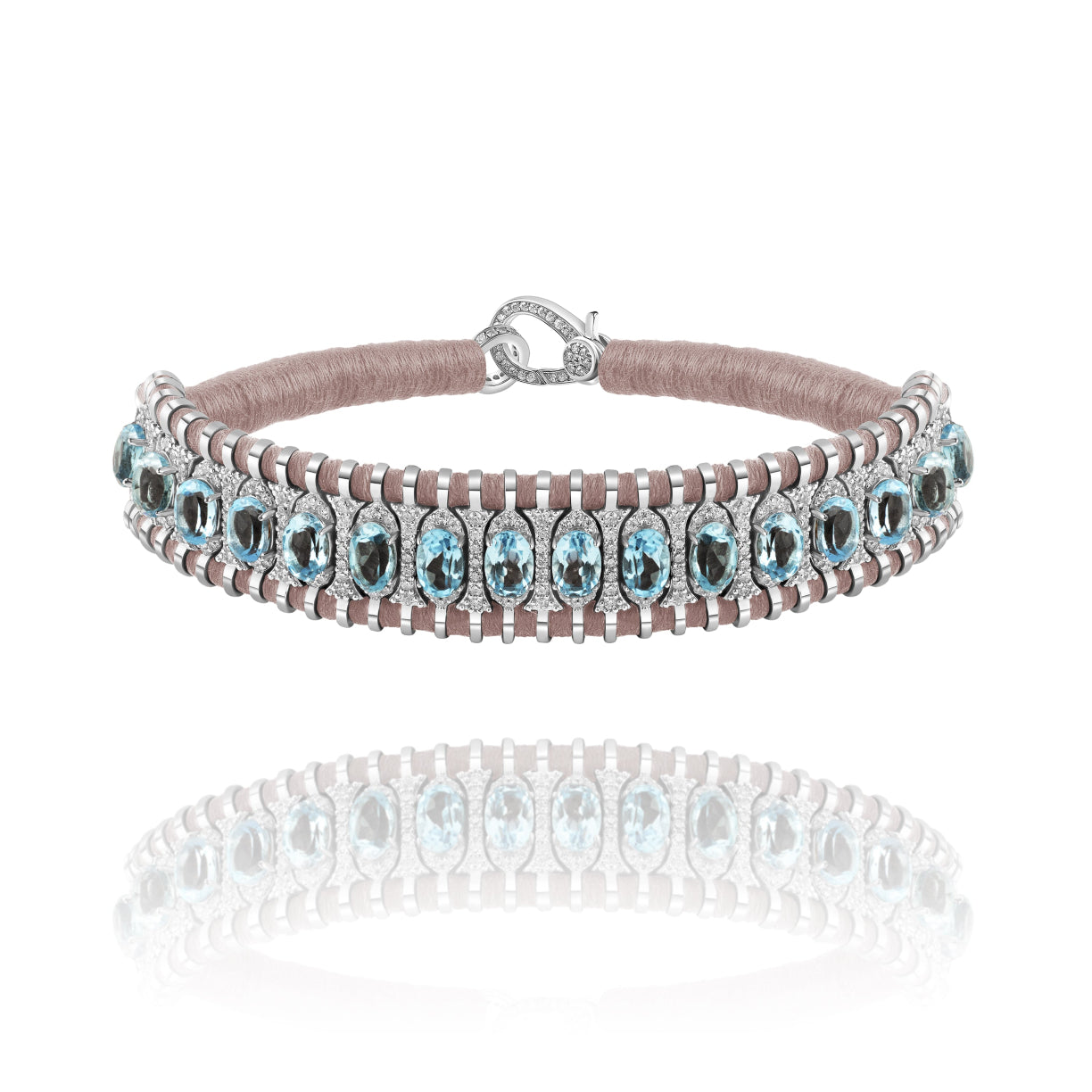 Santos Nude bracelet - Topaz