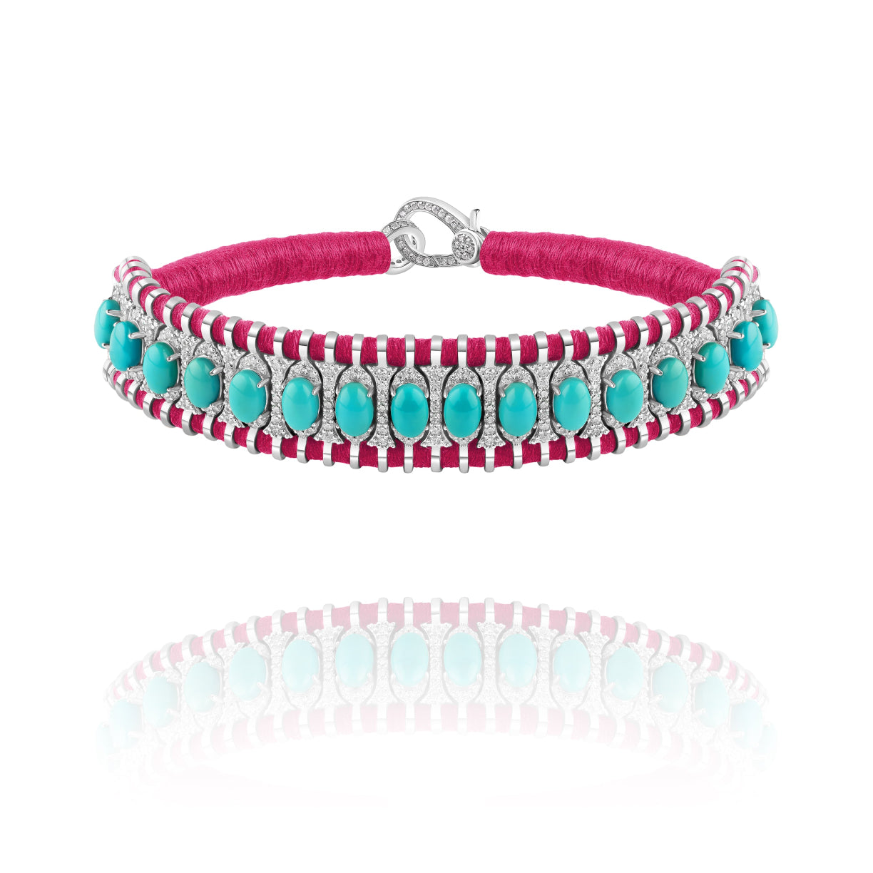 Santos Rani bracelet - Turquoise