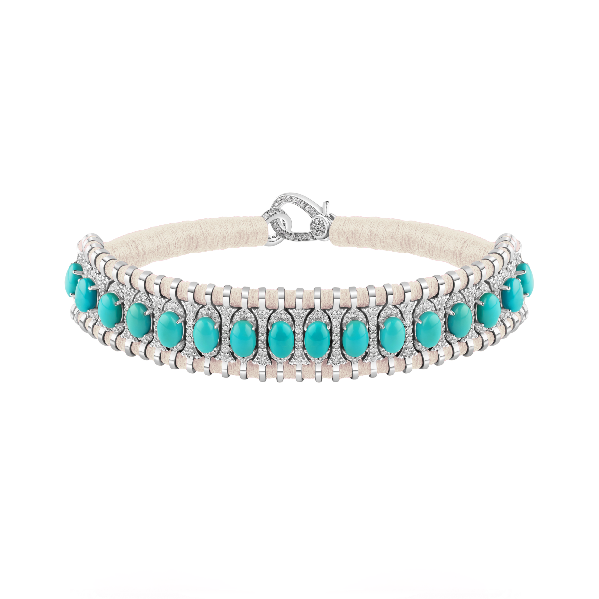Santos Vanilla bracelet - Turquoise