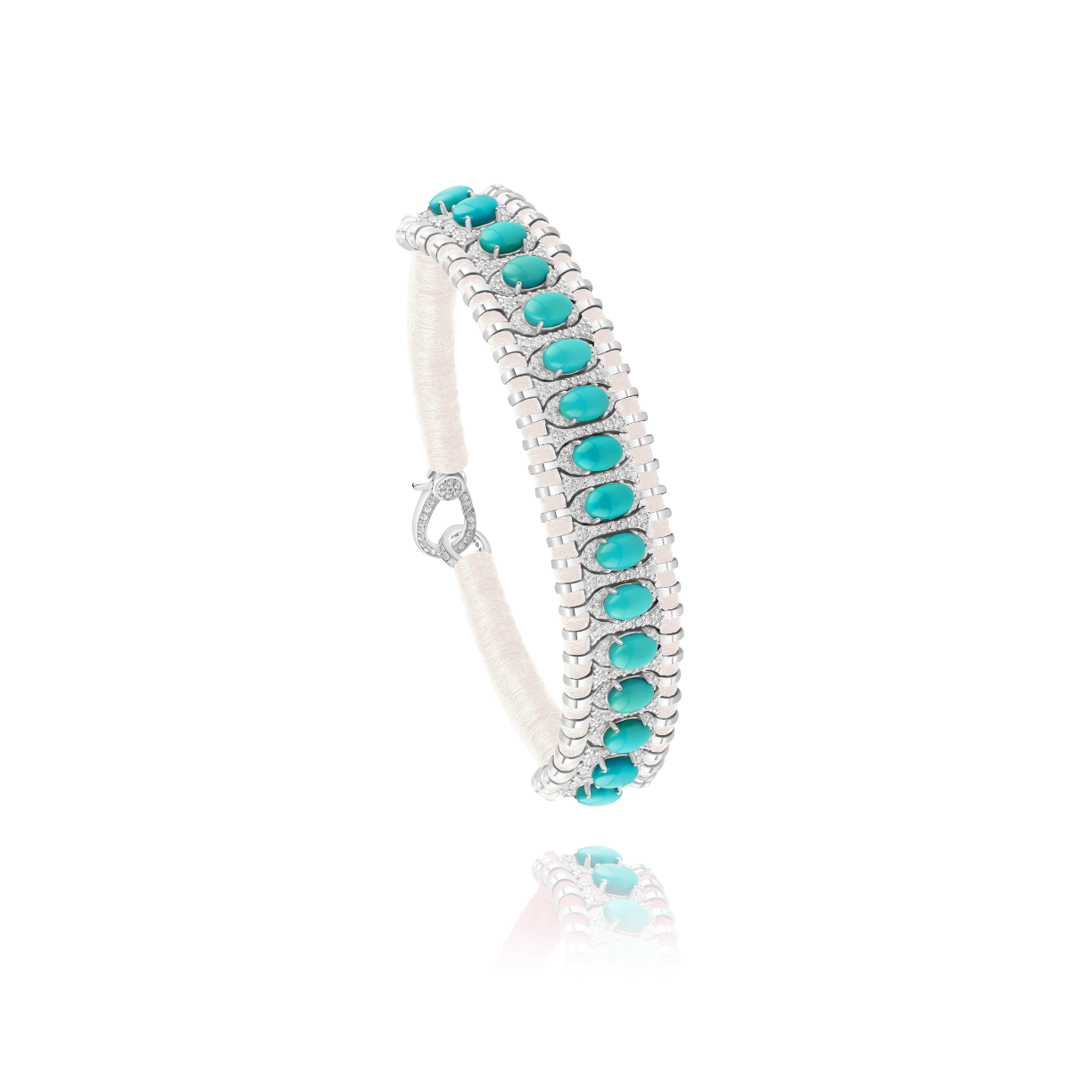 Santos Vanilla bracelet - Turquoise
