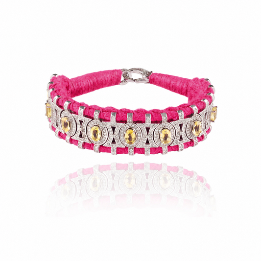 Bracelet Sao Paulo rani - citrines