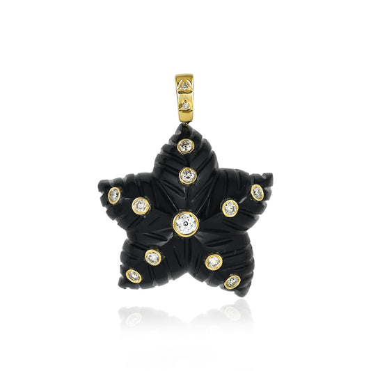 Pendentif Star Onyx