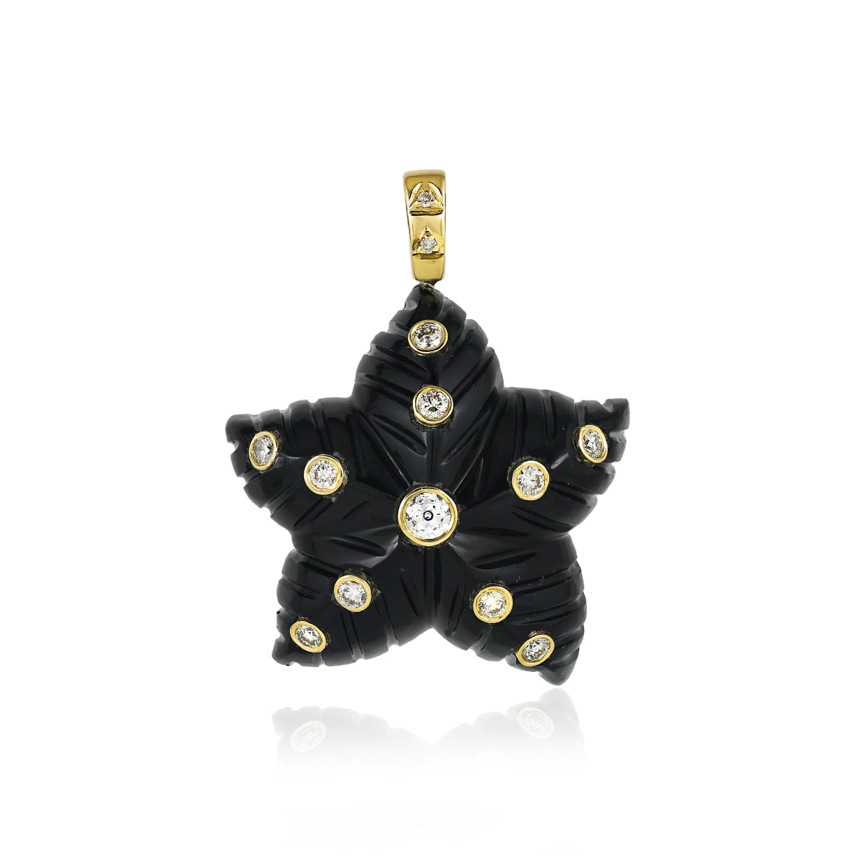 Onyx Star Pendant