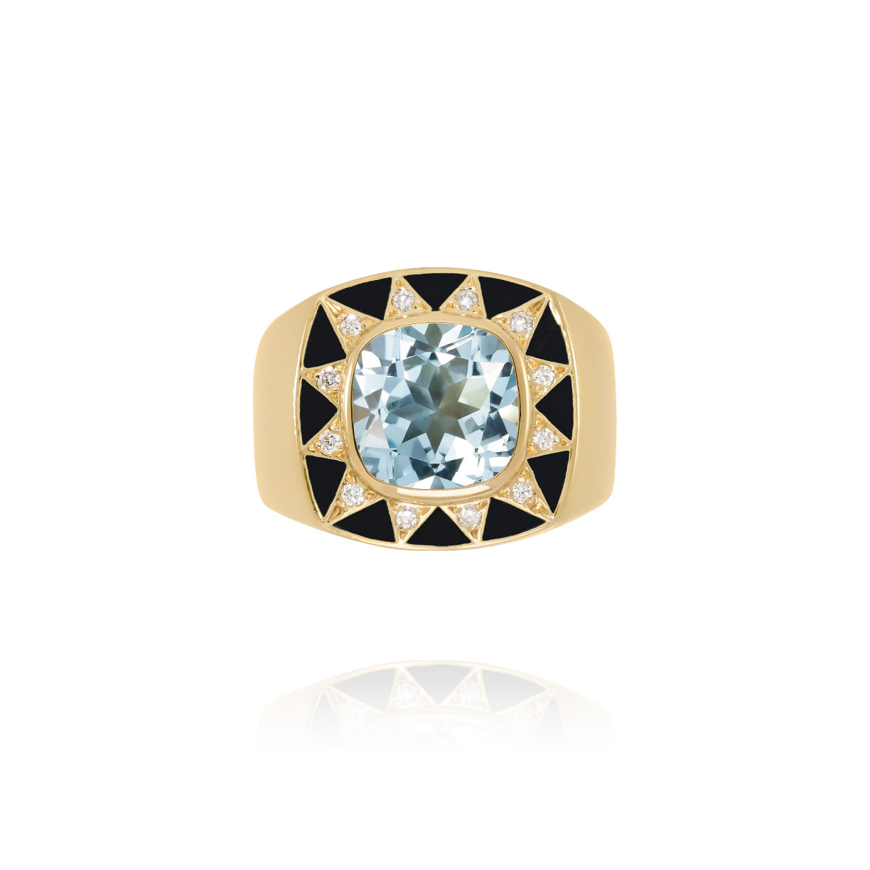 Stella black ring