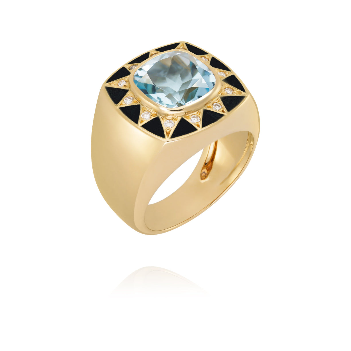 Stella black ring