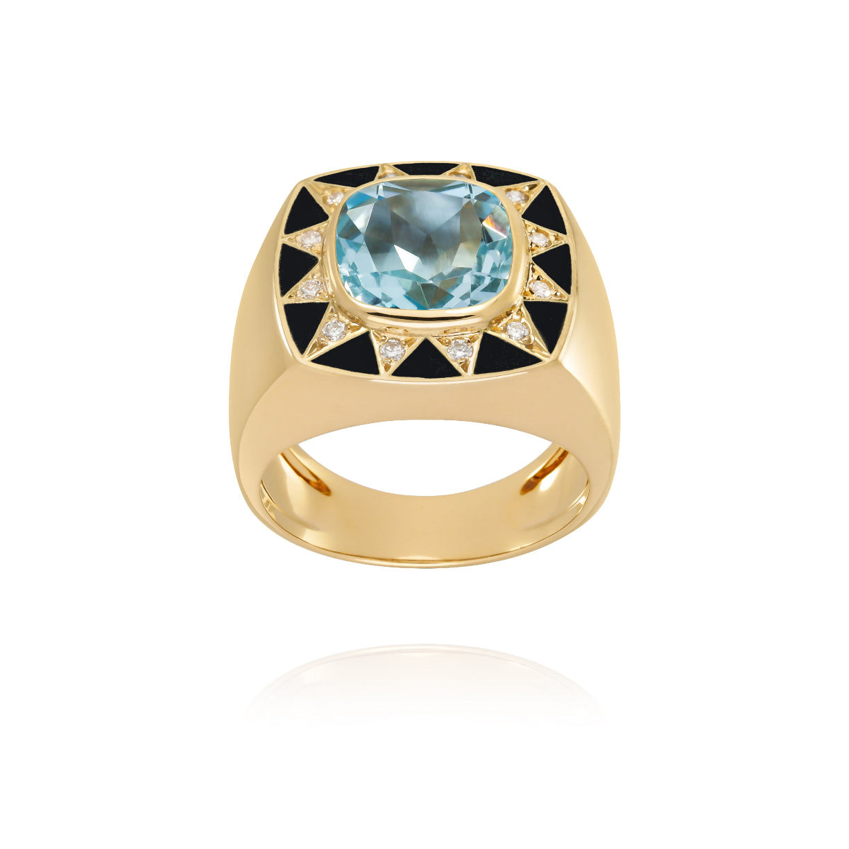 Stella black ring