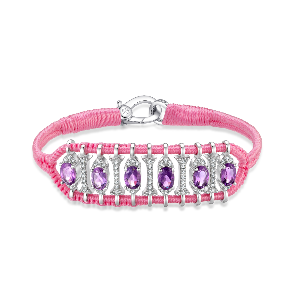 Bracelet Teresina barbie - améthystes