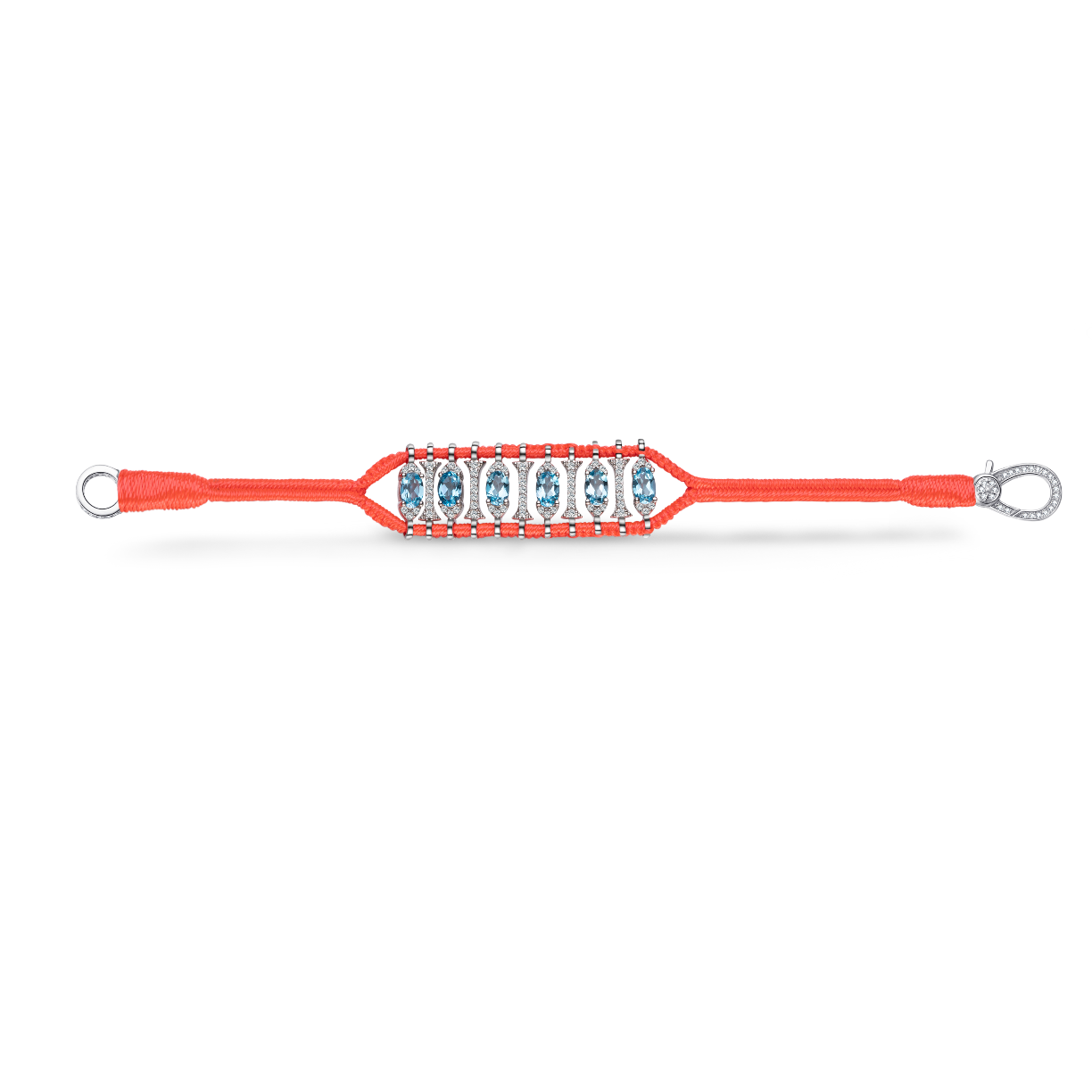 Bracelet Teresina flash neon - topazes