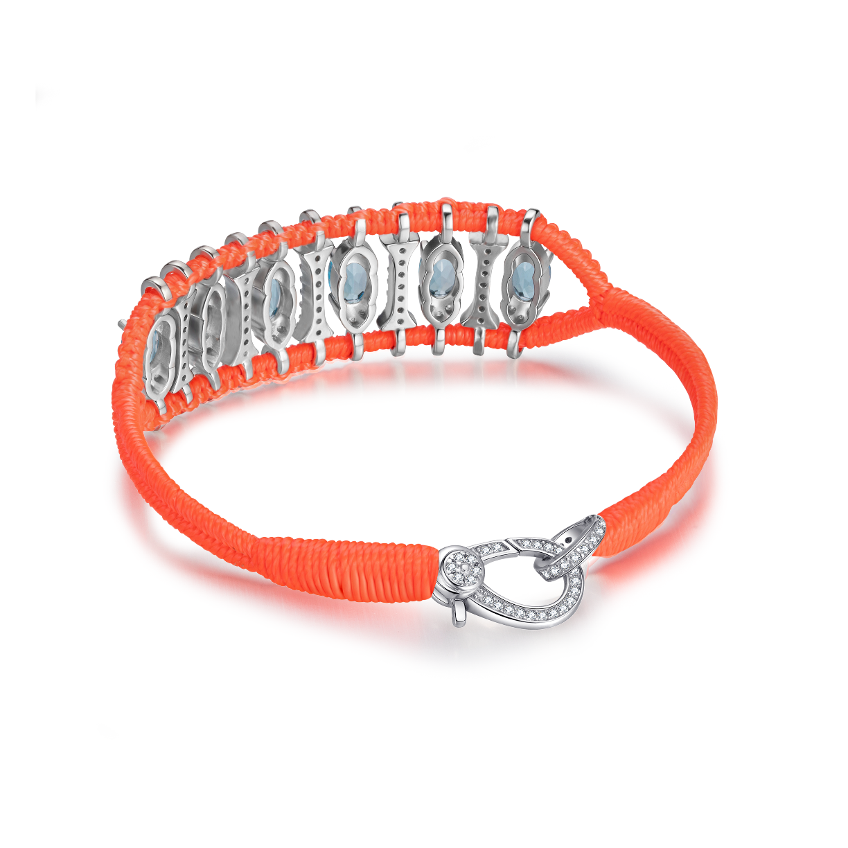 Bracelet Teresina flash neon - topazes