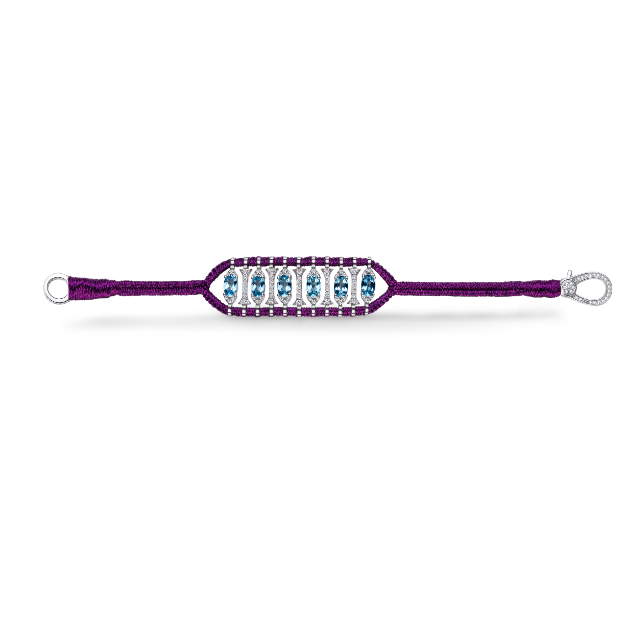 Bracelet Teresina iris - topazes