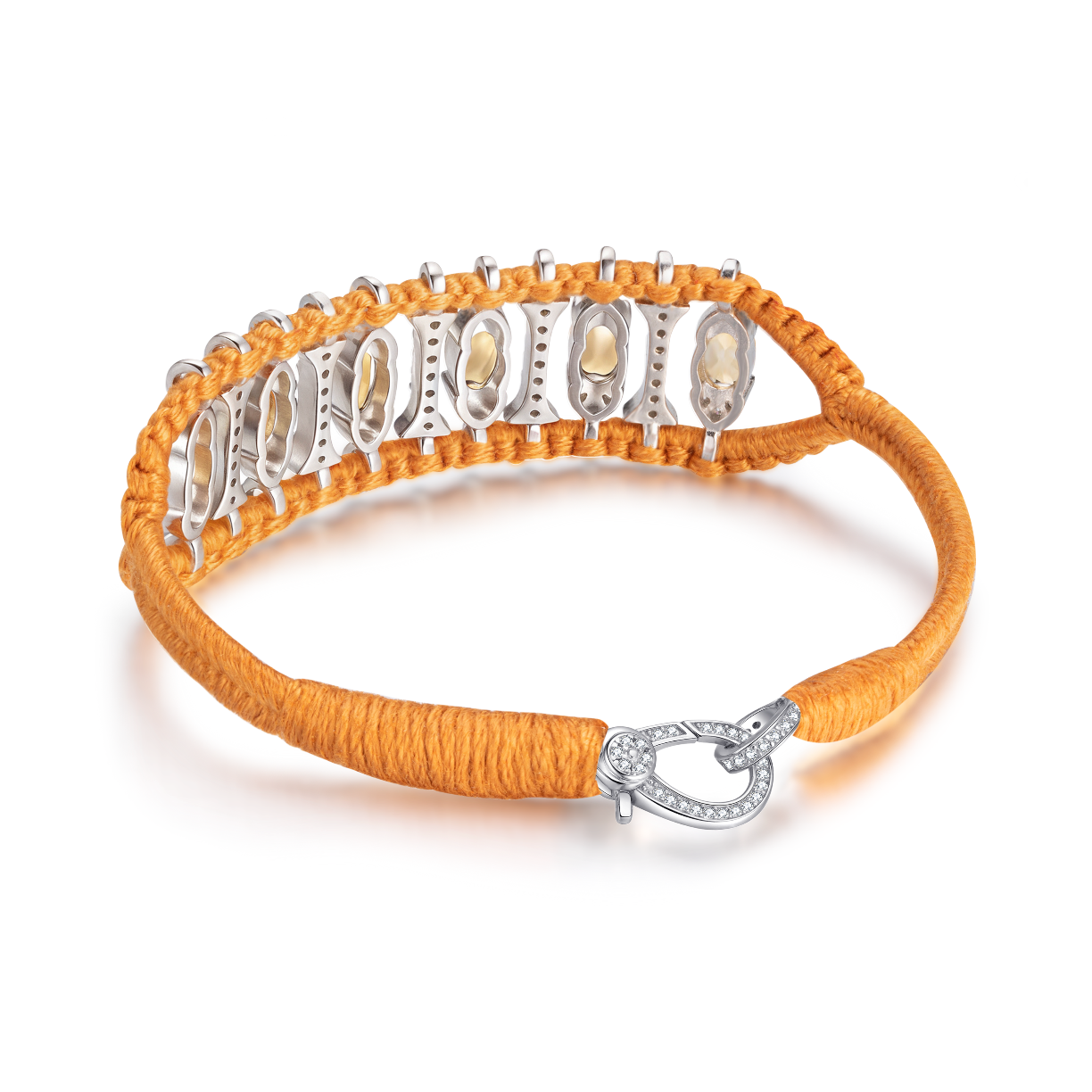 Bracelet Teresina camel - Citrines