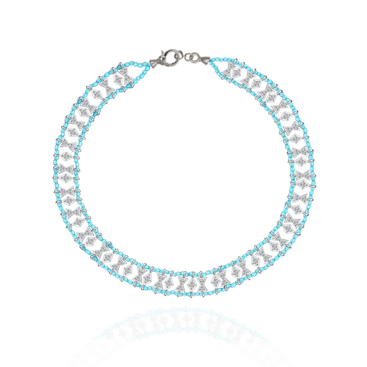 Janbeady Topaze necklace