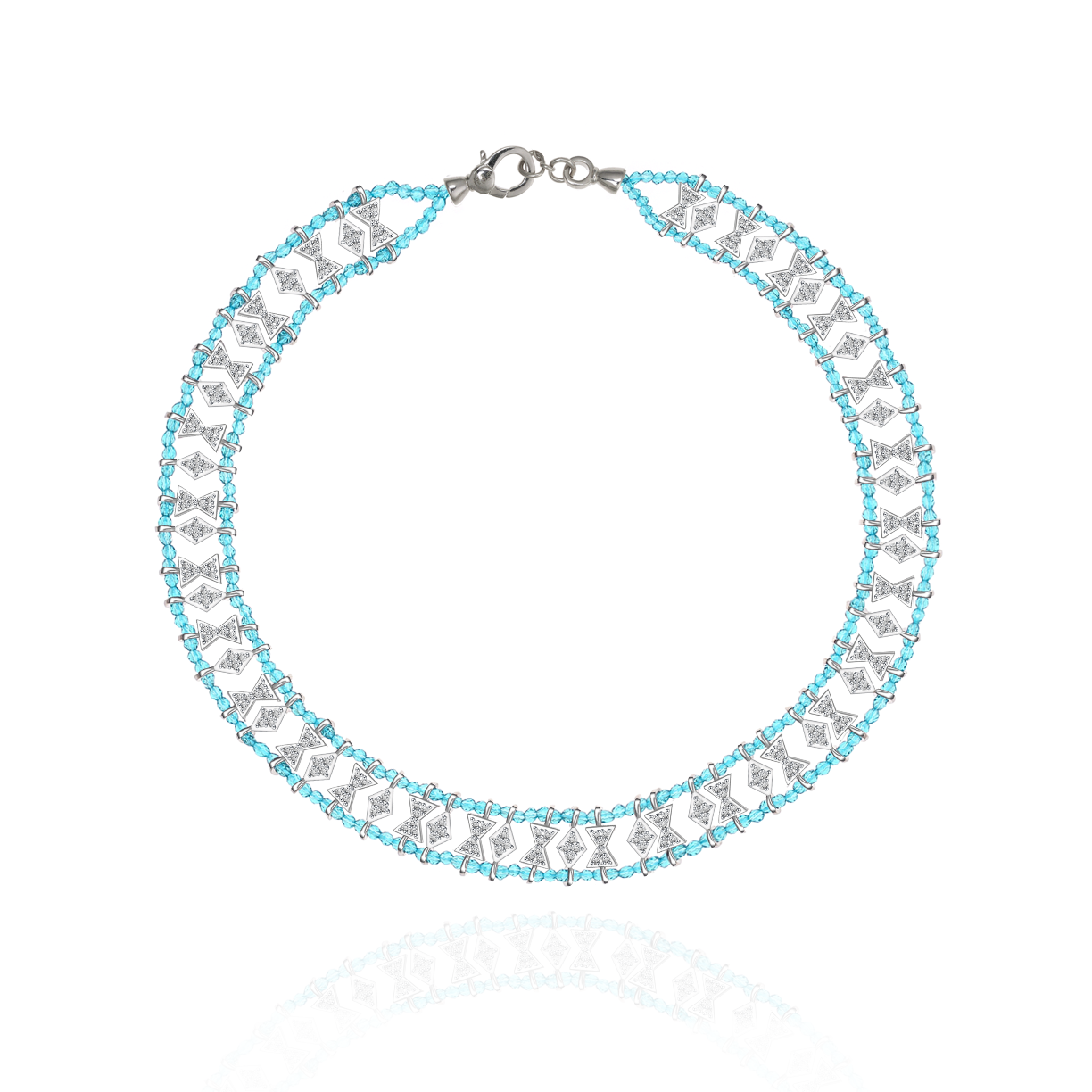 Janbeady Topaze necklace