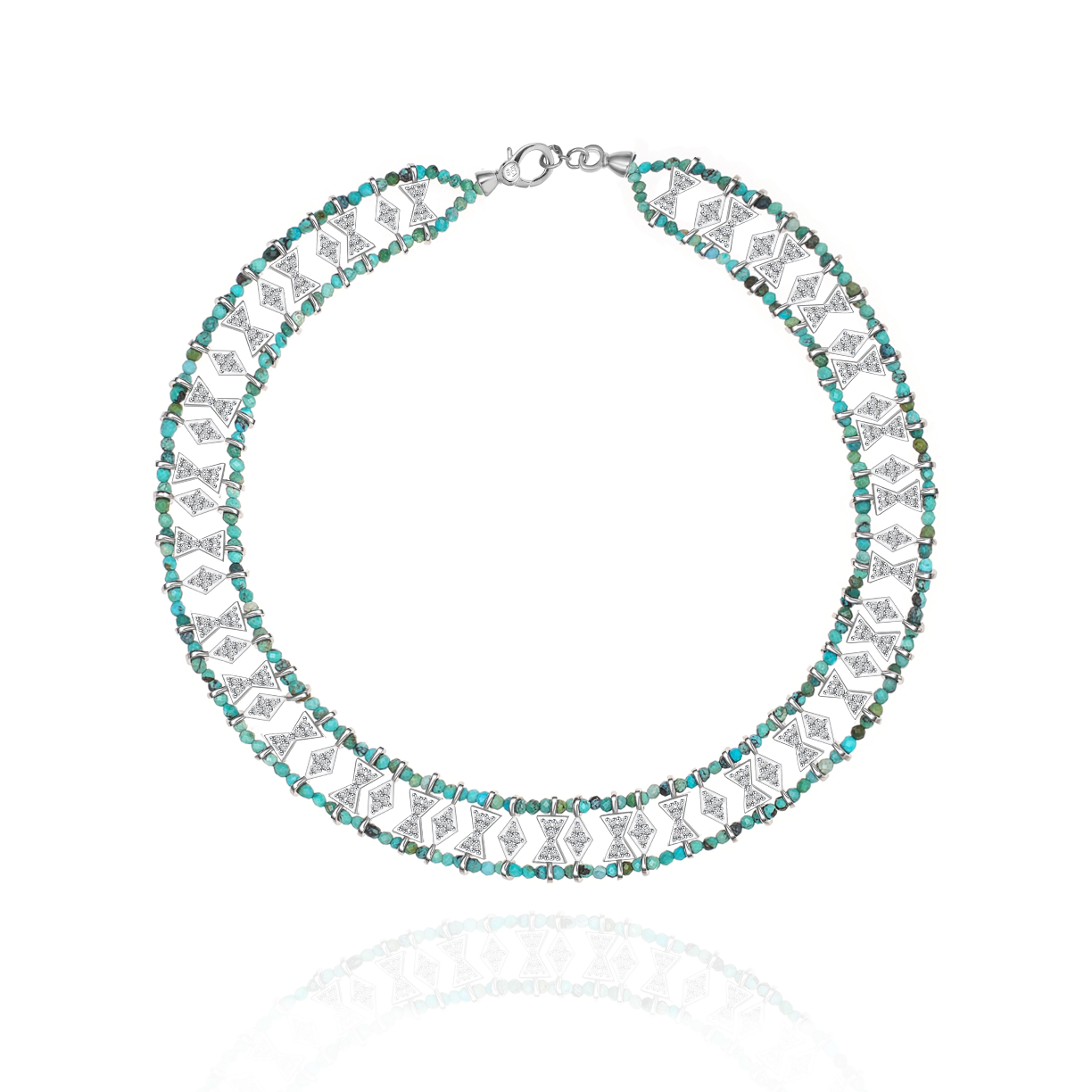 Collier Janebeady Turquoise