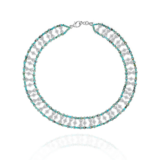 Janbeady Turquoise necklace