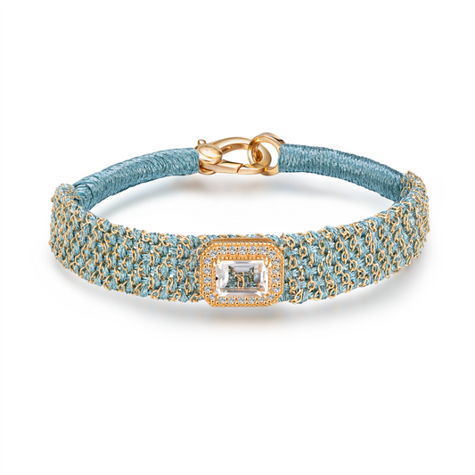 bracelet vicky sky - cristal