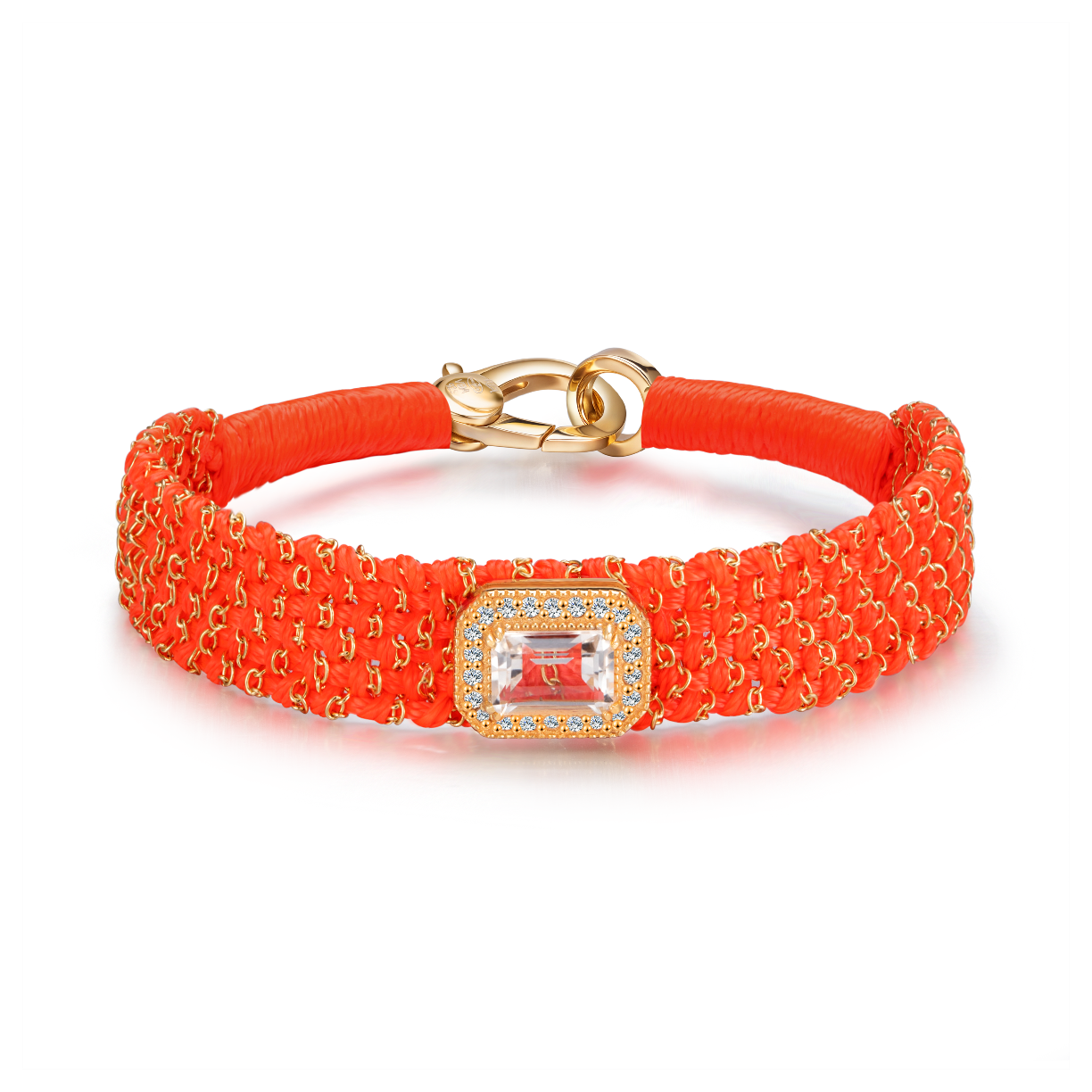 bracelet vicky flash neon - cristal