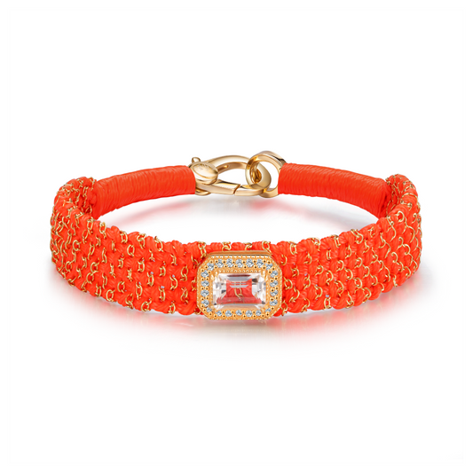 bracelet vicky flash neon - cristal