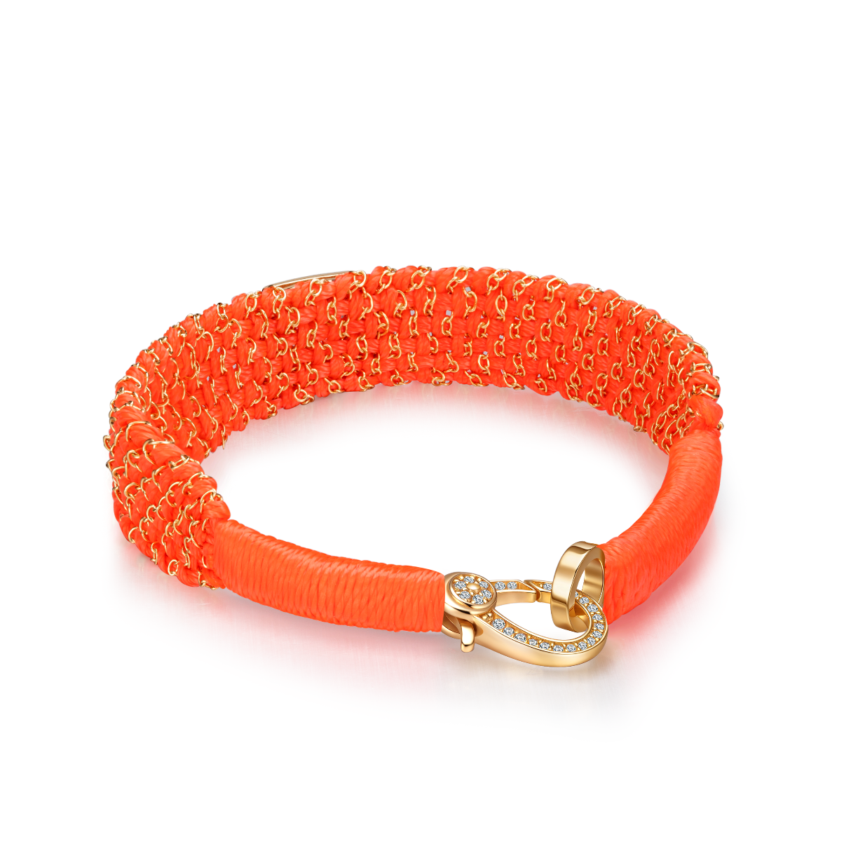 bracelet vicky flash neon - cristal