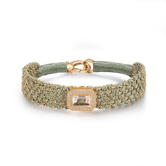 bracelet vicky moss - cristal
