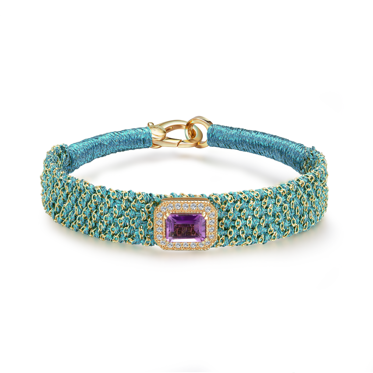 Pacific Vicky bracelet - Amethyst