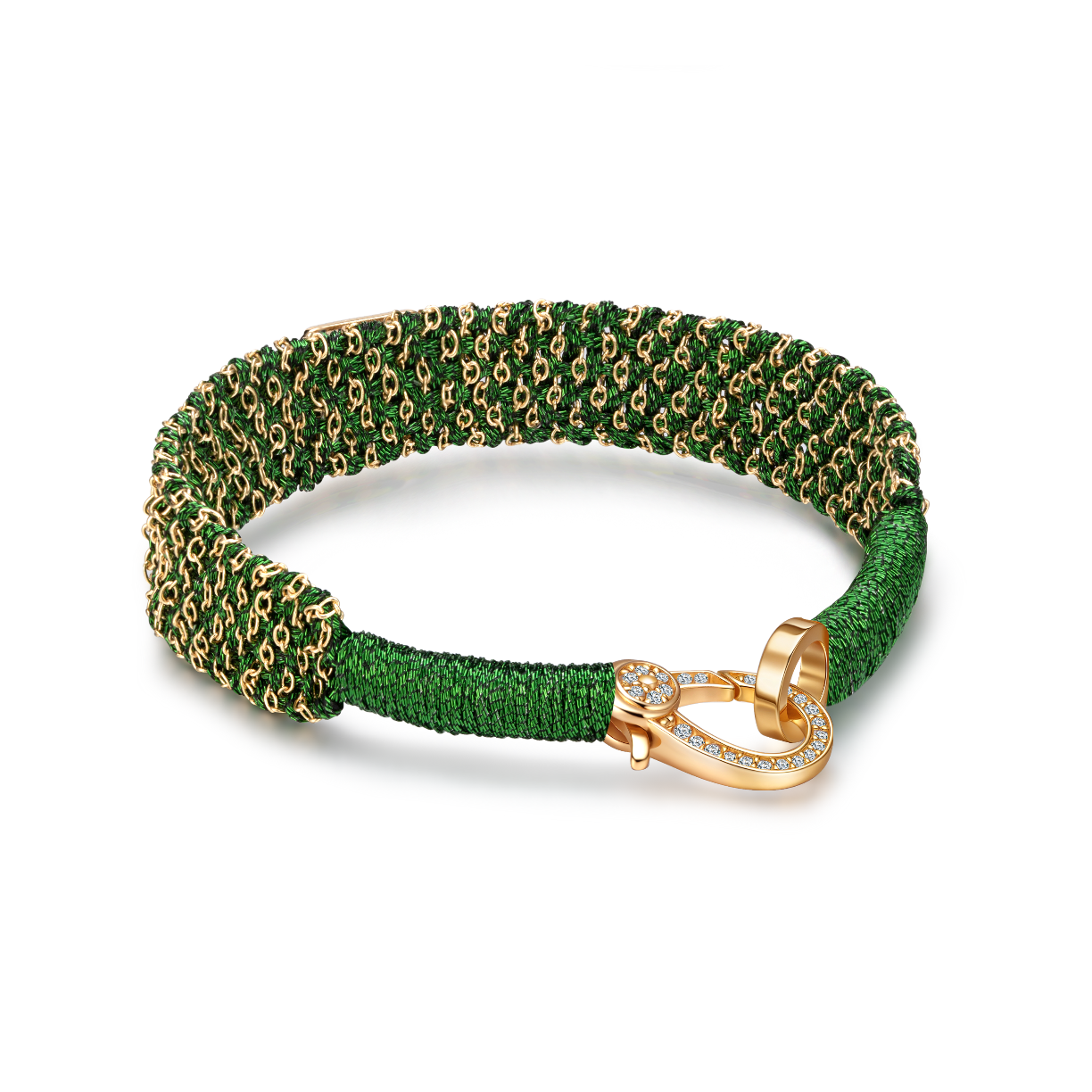 bracelet vicky pin - citrine de madère