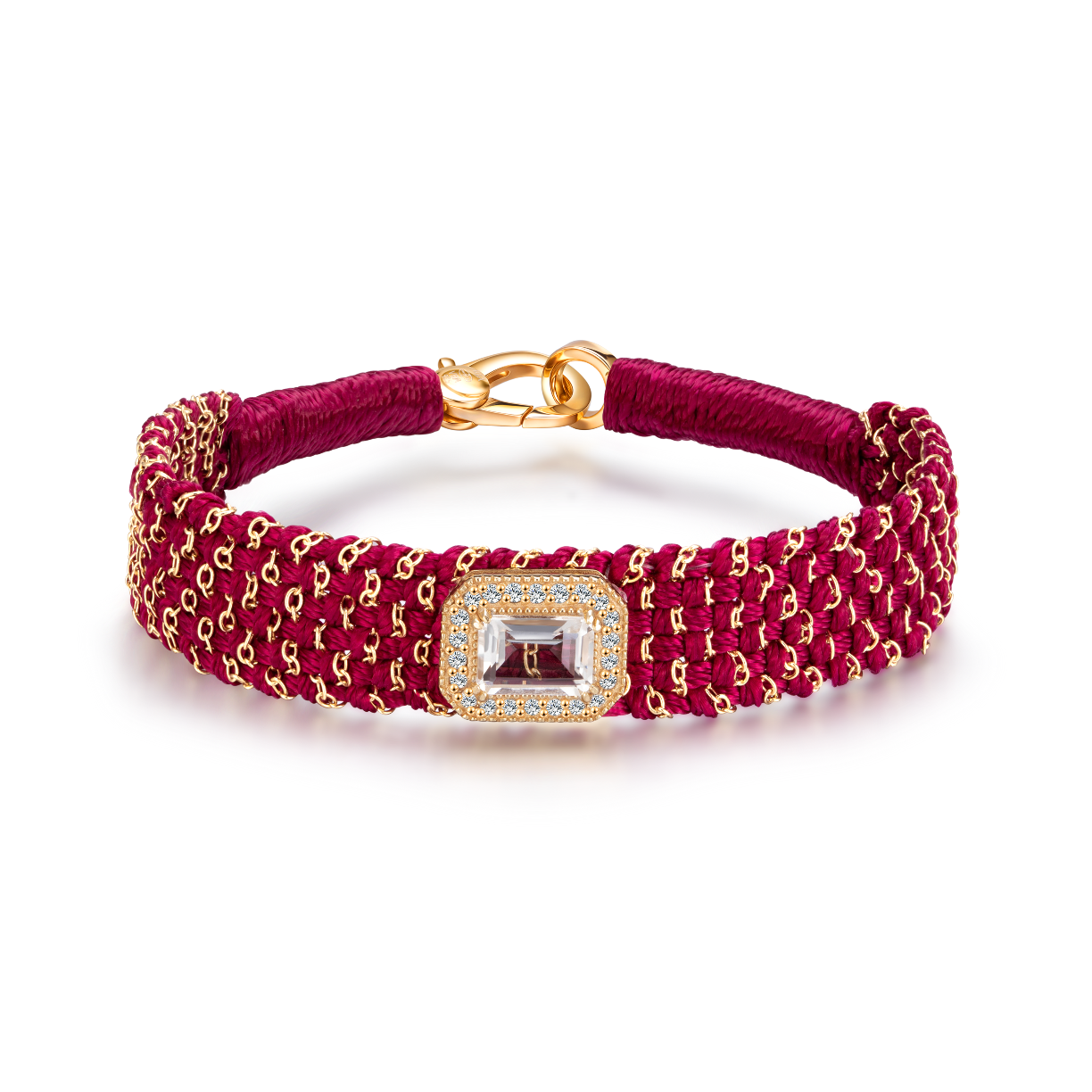 bracelet vicky vignes - cristal
