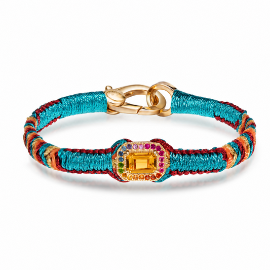 bracelet amy Pacific - Citrine