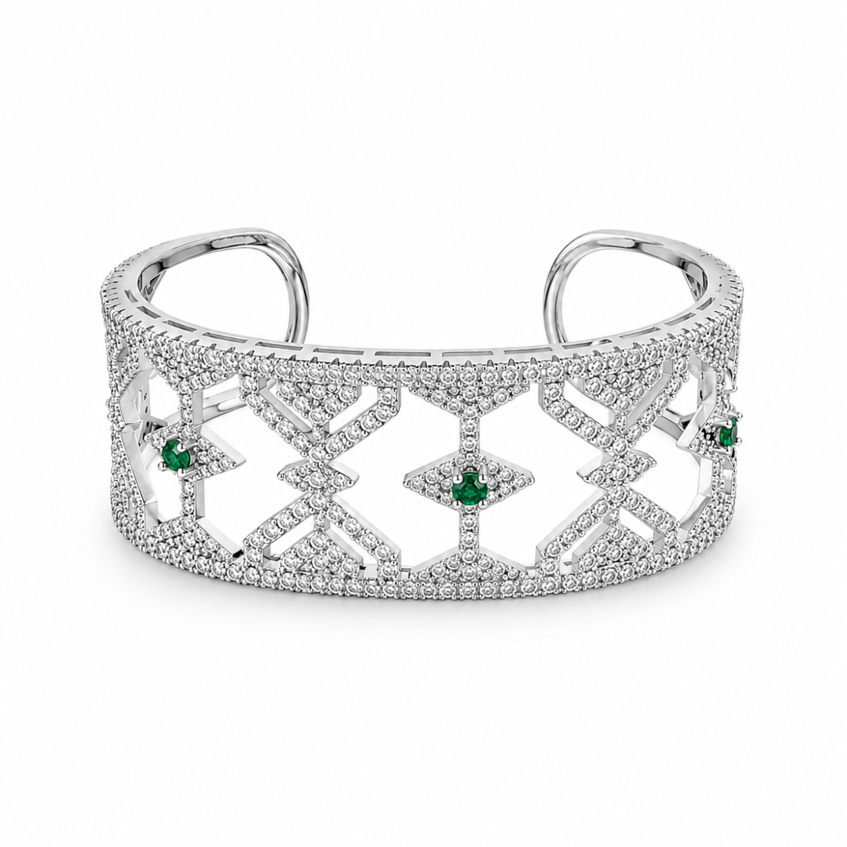 Azteka bangle bracelet